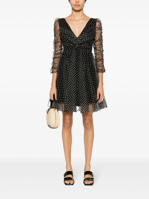 Tulle Mini Dress